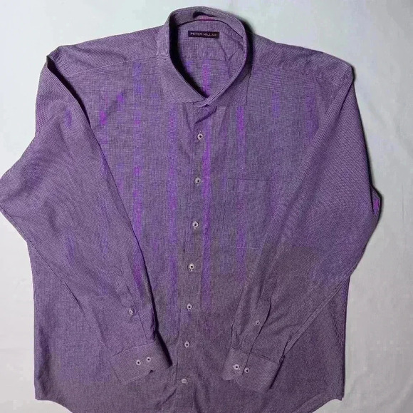 Peter Millar Men's button down shirt  XL. - Picture 3 of 8